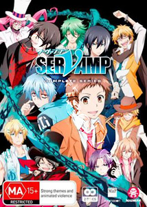 Servamp: Complete Series (DVD)